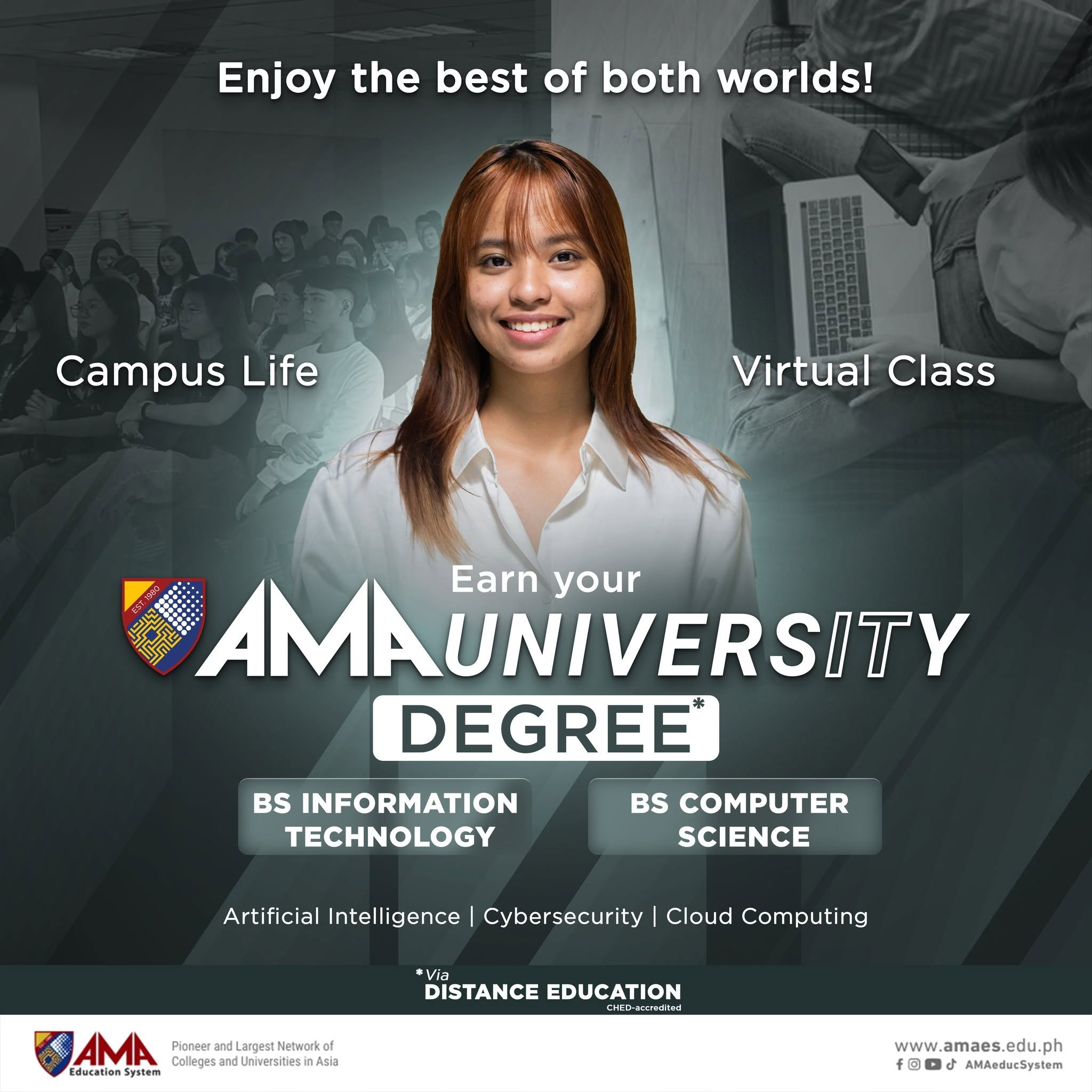 AMA Computer College campus life