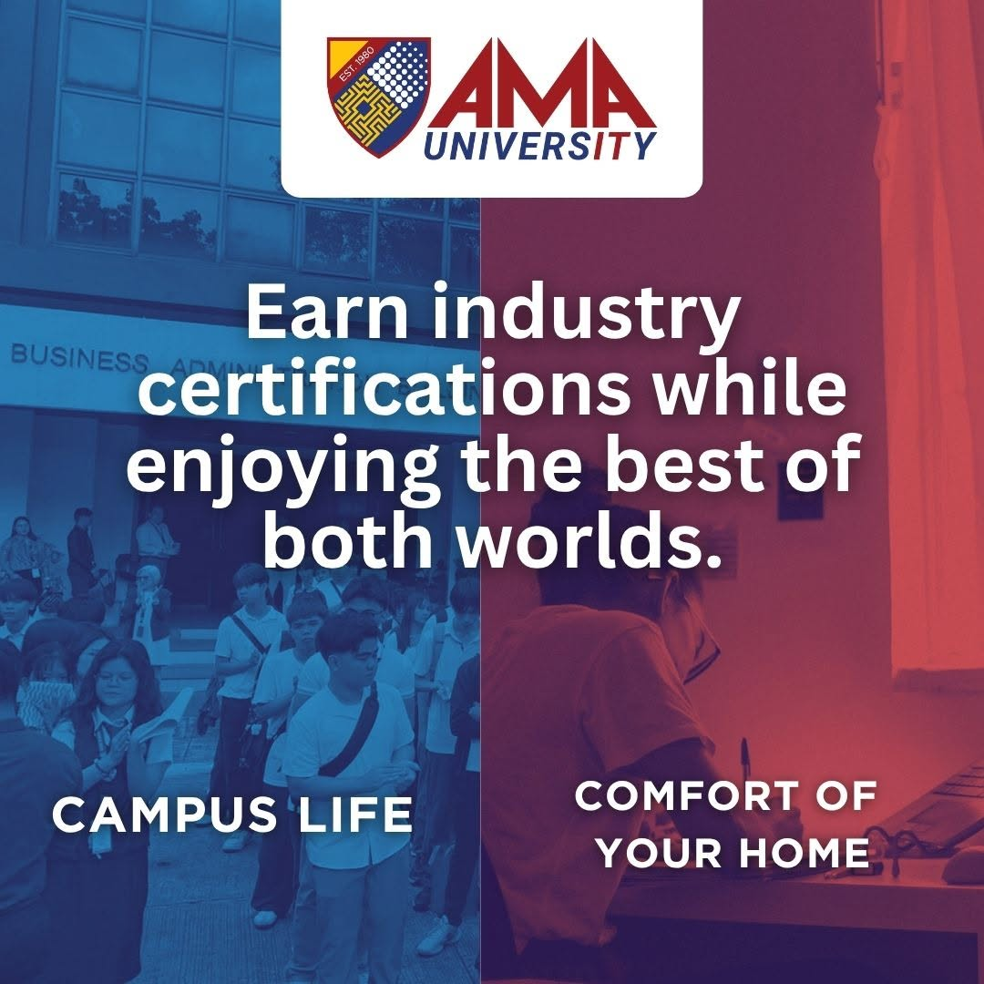 AMA Computer College campus life